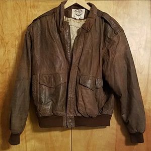 Vintage Leather Coat